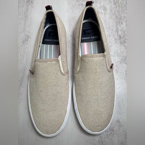 Ben Sherman Men’s Canvas Slip-Ons